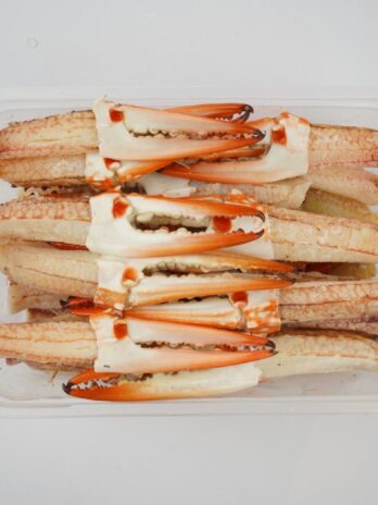 Claw Finger Crab Meat เนื้อก้ามพายปูม้า แช่เย็น