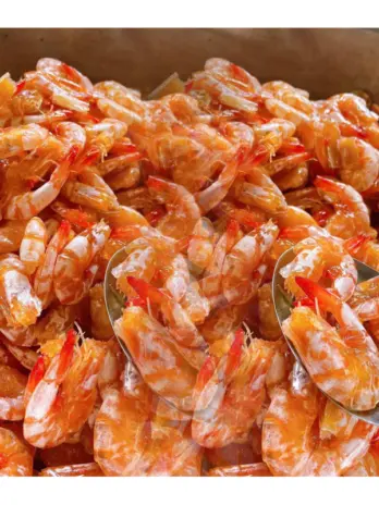 กุ้งหวาน ตัวใหญ่ 500 กรัม หอม อร่อย กรอบ หวาน ไม่ใส่สี สารกันบูด ผงชูรส