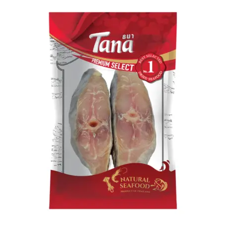 Tana ธนา พรีเมี่ยม ปลาอินทรีย์เค็มหั่นชิ้น 100 กรัม Salted Fish Cut Into Pieces