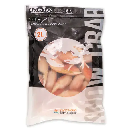 กรรเชียงปูหิมะญี่ปุ่น1Kg/Pc SnowCrab Claws Size L - Image 2