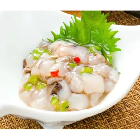 ปลาหมึกทาโกะวาซาบิ นำเข้าจากญี่ปุ่น 1KG/PC / OCTOPUS WITH WASABI (TAKO WASABI)